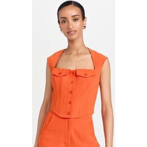 Amanda Uprichard Reeves Top Size XS New‎ with Tags